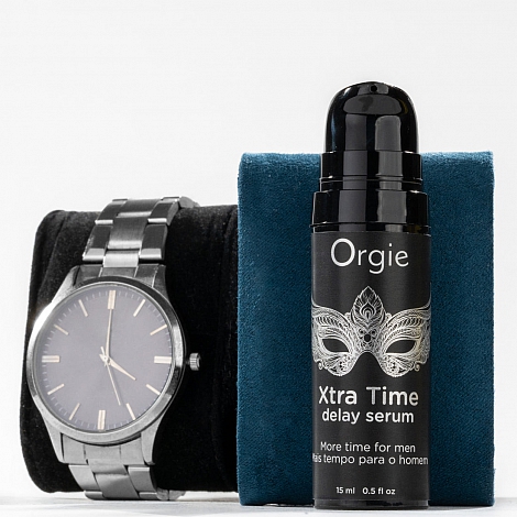 Пролонгирующая сыворотка Orgie Xtra Time Delay Serum, 15 мл