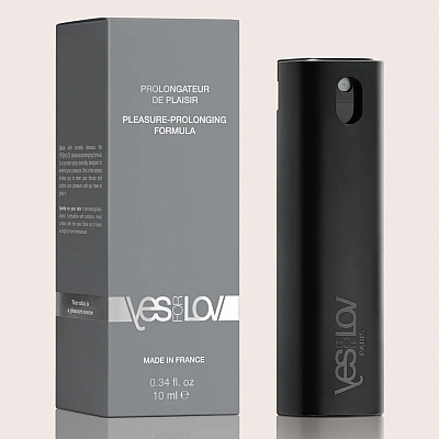 Спрей-пролонгатор De Plaisir Masculin YESforLOV, 10 мл