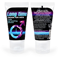 Крем для мужчин Long Time, 25 г