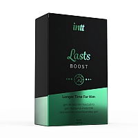 Интимный гель для продления эрекции для него Intt Lasts Boost, 15 мл