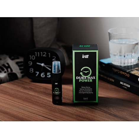 Интимный спрей для продления эрекции для него Intt Dura Max Power, 12 мл
