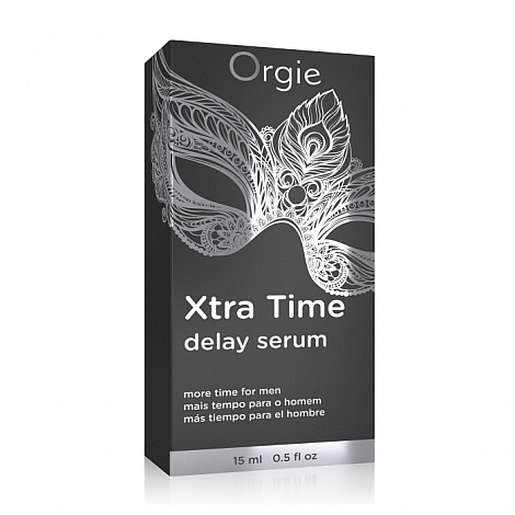 Пролонгирующая сыворотка Orgie Xtra Time Delay Serum, 15 мл