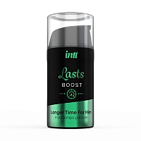 Интимный гель для продления эрекции для него Intt Lasts Boost, 15 мл