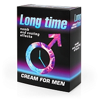 Крем для мужчин Long Time, 25 г