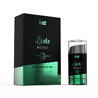 Интимный гель для продления эрекции для него Intt Lasts Boost, 15 мл