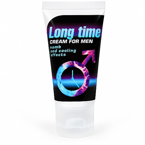 Крем для мужчин Long Time, 25 г