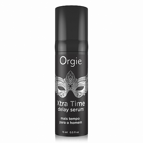 Пролонгирующая сыворотка Orgie Xtra Time Delay Serum, 15 мл