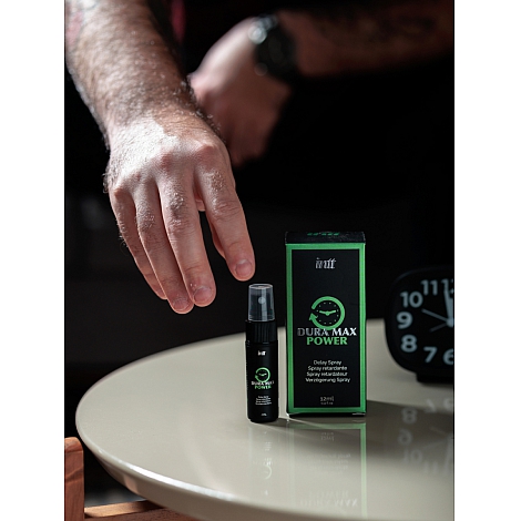 Интимный спрей для продления эрекции для него Intt Dura Max Power, 12 мл