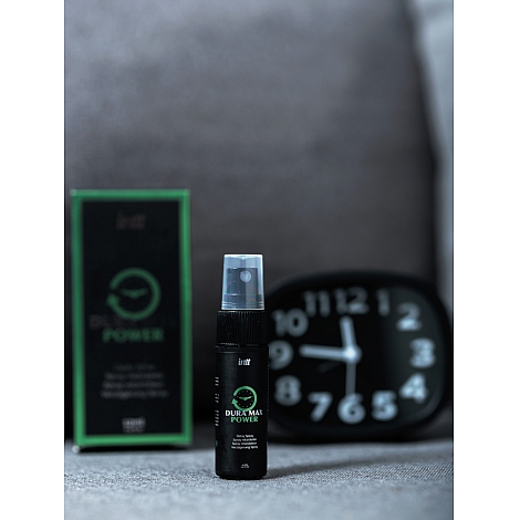 Интимный спрей для продления эрекции для него Intt Dura Max Power, 12 мл
