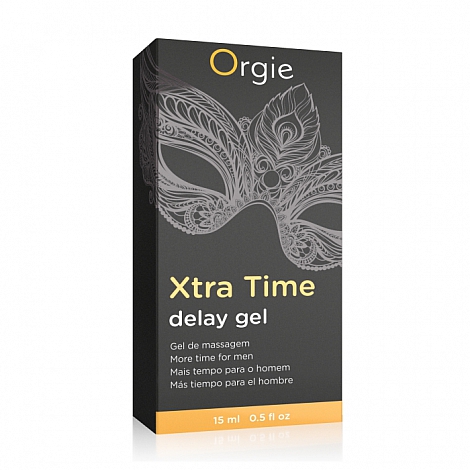 Продлевающий гель Orgie Xtra Time Delay Gel, 15 мл