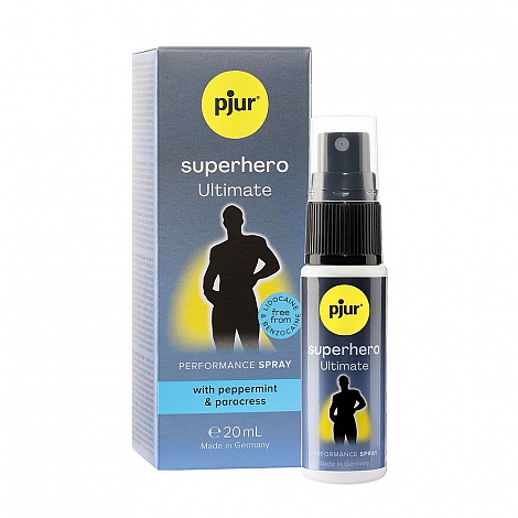Спрей-пролонгатор pjur Superhero Ultimate Spray, 20 мл