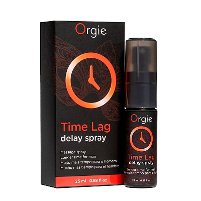 Спрей для продления эрекции Orgie Time lag, 25 мл