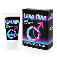 Крем для мужчин Long Time, 25 г