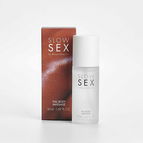Гель на силиконовой основе Bijoux Indiscrets Full Body Massage Slow Sex, 50 мл