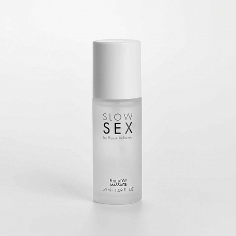 Гель на силиконовой основе Bijoux Indiscrets Full Body Massage Slow Sex, 50 мл