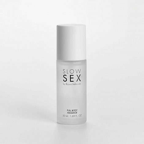 Гель на силиконовой основе Bijoux Indiscrets Full Body Massage Slow Sex, 50 мл