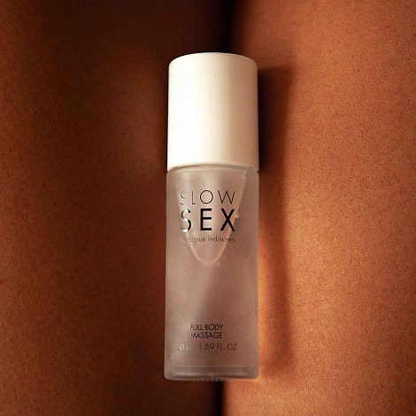 Гель на силиконовой основе Bijoux Indiscrets Full Body Massage Slow Sex, 50 мл