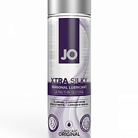 Лубрикант на силиконовой основе JO Xtra Silky Silicone, 120 мл