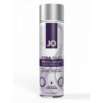 Лубрикант на силиконовой основе JO Xtra Silky Silicone, 120 мл