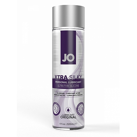 Лубрикант на силиконовой основе JO Xtra Silky Silicone, 120 мл
