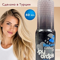 Смазка на силиконовой основе JoyDrops Silicone, 50 мл