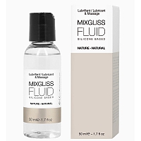 Смазка на силиконовой основе MixGliss Fluid Nature, 50 мл