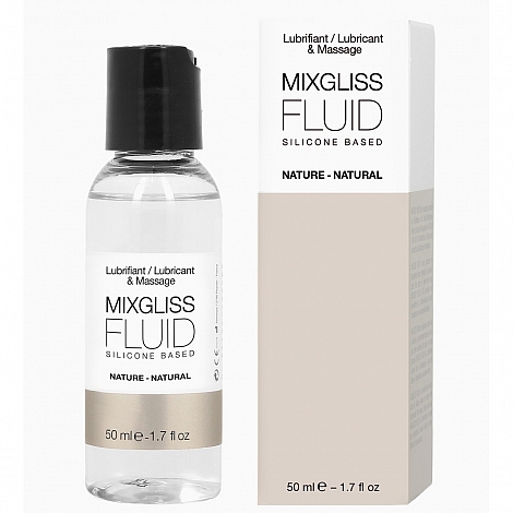 Смазка на силиконовой основе MixGliss Fluid Nature, 50 мл