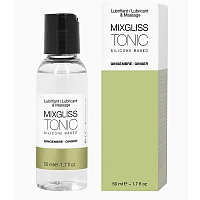 Смазка на силиконовой основе MixGliss Tonic Gingembre, 50 мл