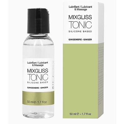 Смазка на силиконовой основе MixGliss Tonic Gingembre, 50 мл
