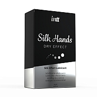 Интимный гель на силиконовой основе Intt Silk Hands, 15 мл