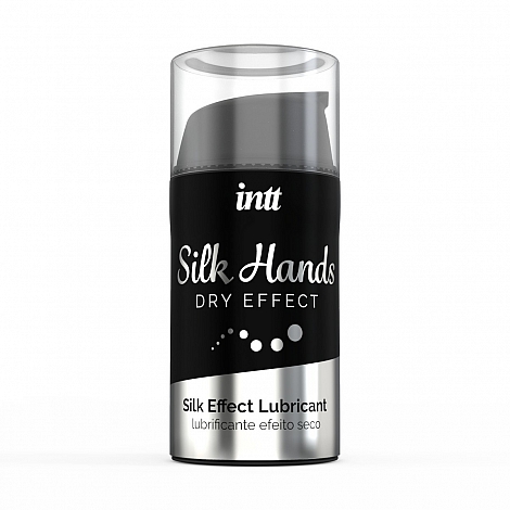 Интимный гель на силиконовой основе Intt Silk Hands, 15 мл