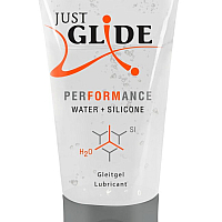 Лубрикант на водно-силиконовой основе Just Glide Performance, 50 мл
