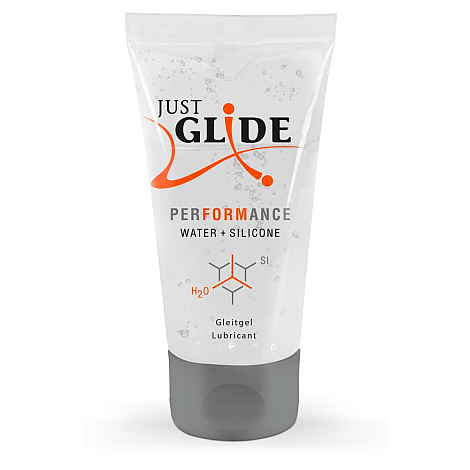Лубрикант на водно-силиконовой основе Just Glide Performance, 50 мл