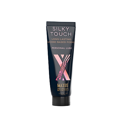 Интимный гель на силиконовой основе Maxus Silky Touch, 75 мл