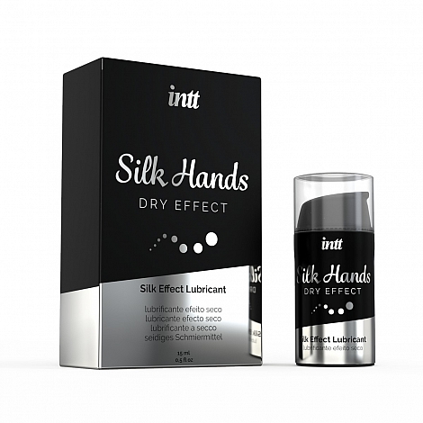 Интимный гель на силиконовой основе Intt Silk Hands, 15 мл