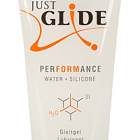 Лубрикант на водно-силиконовой основе Just Glide Performance, 200мл