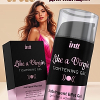 Интимный сужающий гель Intt Like a Virgin, 15 мл