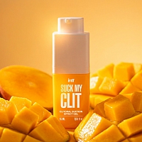 Жидкий вибратор со вкусом манго Suck my, 15 мл