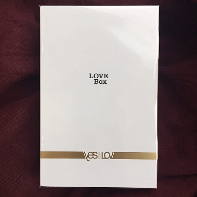 Набор для двоих Love Box 2 от YESforLOV