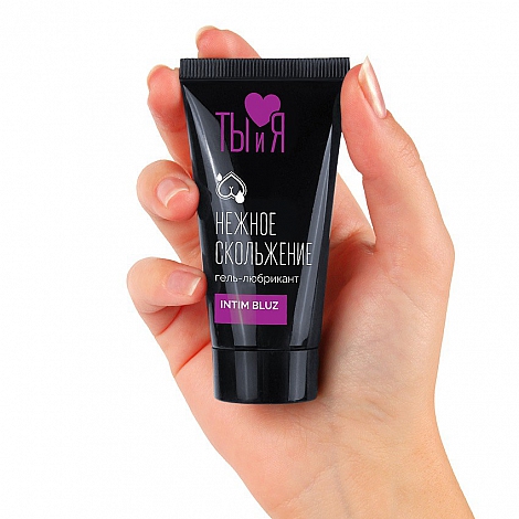 Анальная смазка Intim Bluz, 25 г