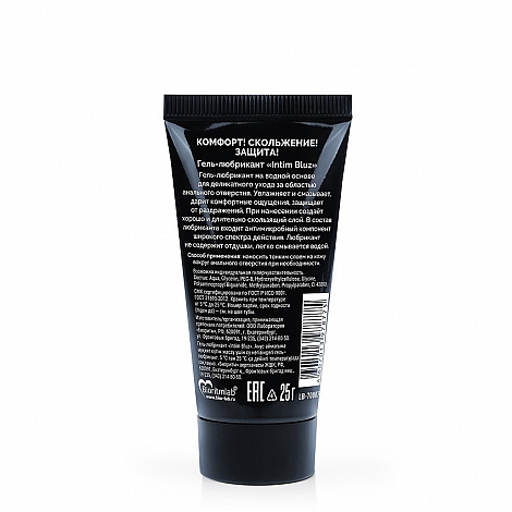 Анальная смазка Intim Bluz, 25 г