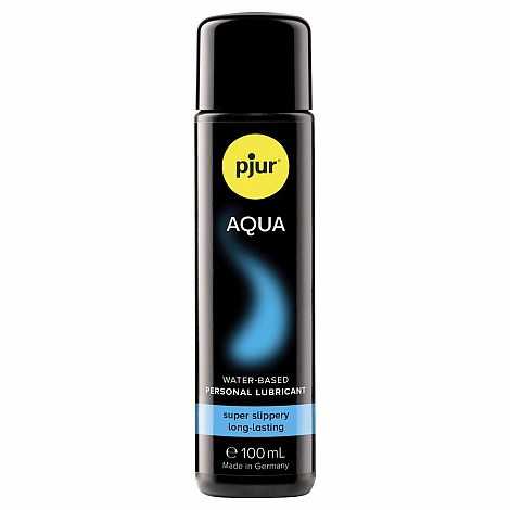 Водный лубрикант Pjur Aqua, 100 мл