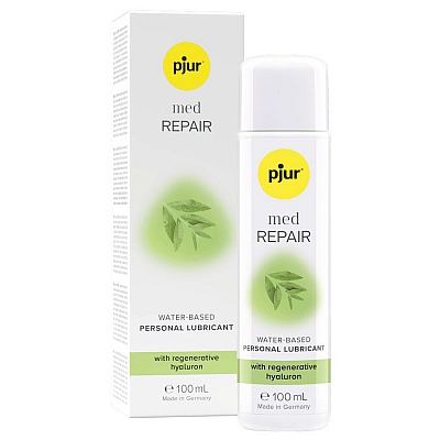 Смазка на водной основе Pjur Med Repair, 100 мл