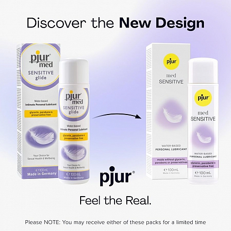 Гель на водной основе Pjur Med Sensitive, 100 мл