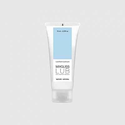 Лубрикант на водной основе Mixgliss Nature, 70 мл