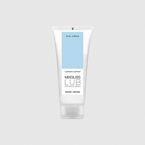 Лубрикант на водной основе Mixgliss Nature, 70 мл