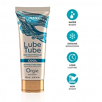 Лубрикант с охлаждающим эффектом Orgie Lube Tube Cool, 150 мл