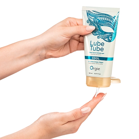 Лубрикант с охлаждающим эффектом Orgie Lube Tube Cool, 150 мл
