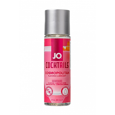 Лубрикант со вкусом коктейля "Космополитен" JO Flavored Cosmopolitan, 60 мл