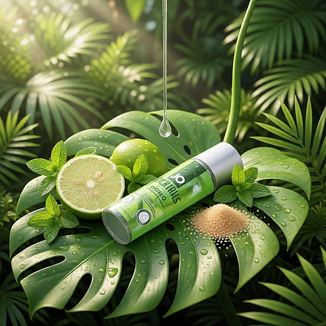 Лубрикант со вкусом коктейля "Мохито" JO Flavored H2O Mojito, 60 мл